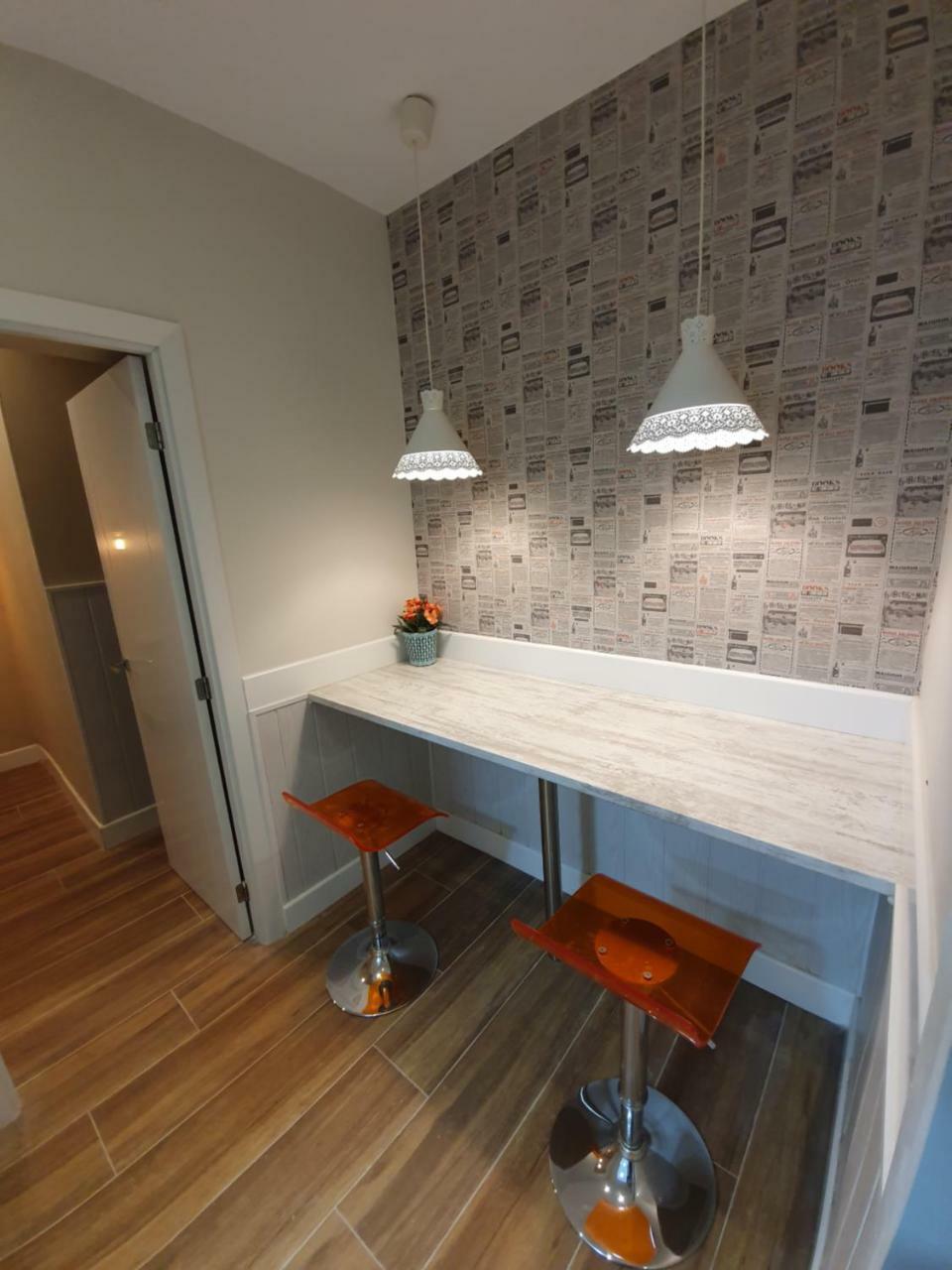 Ch Apartamento Plaza Del Angel - Semisotano มาดริด ภายนอก รูปภาพ
